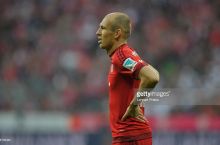 Aren Robben "Benfika"ga qarshi o'yinni o'tkazib yuboradi