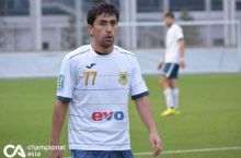 Sardor Eminov "Neftchi" bilan shartnoma imzoladi