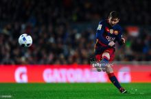 Video. Lionel Messi jarima zarbasidan fantastik gol urdi
