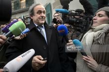 Мишель Платини прибыл в офис ФИФА на рассмотрение апелляции