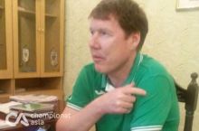 Andrey Fyodorov: "Neftchi" o'z muxlislarini g'alabalar bilan xursand qiladi"