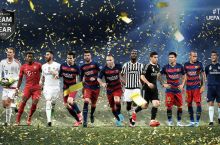 UEFA 2015 yilning ramziy terma jamoasini elon qildi