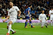 Бензема забил 100-й гол за «Реал» в чемпионате Испании