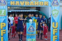 "Navbahor": Toshkentda “Nasaf” bilan o'ynaymiz