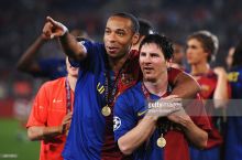 Terri Anri: Messi Oltin to'pni olmasa ahmoqlik bo'ladi