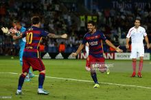 Messi: "Suares - zamonamizning eng yaxshi markaziy hujumchisi"
