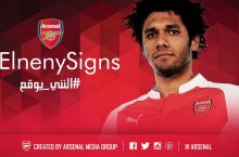 "Arsenal" El-Nenni bilan shartnoma imzoladi