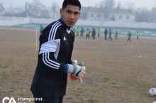 Bahodir SHamsiddinov: "Neftchi"da ikki nafar iqtidorli darvozabon bor"