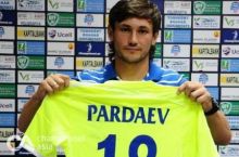 Баходир Пардаев подписал контракт с "Бухарой"