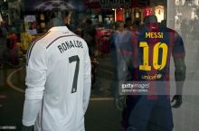 Месси обошёл Роналду по количеству проданных футболок с его именем в 2015 году