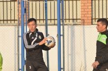 FOTOGALEREYA. "Neftchi"ning kechagi mashg'uloti