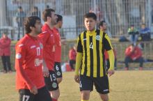 FOTOGALEREYA. "Neftchi" - "Istiqlol" Tojikiston 1:0