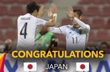 ОФК U23. Япония - Эрон 3:0 (ВИДЕО)