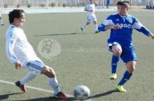 Nazorat uchrashuvi: “Nasaf” (o'rinbosarlar) – “Dinamo” (Samarqand) 3:1