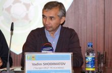 Vadim SHodimatov: "Bugun o'ta qiziqarli o'yin bo'ladi"