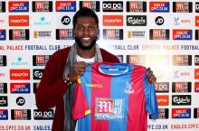 Adebayor "Kristal Pelas"ga o'tdi