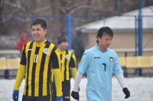 FOTOGALEREYA. "Neftchi" - "So'g'diyona" 0:2