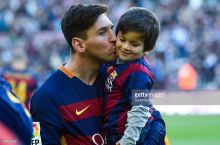 Lionel Messi: “O'g'lim hozircha futbolni yoqtirmayapti”