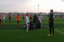 “Qizilqum” Farg'onada “Neftchi-2”dan ustun keldi