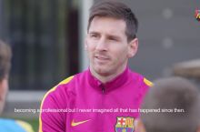 Месси – капитанам детских команд «Барселоны»: больше не думаю о «Золотом мяче»