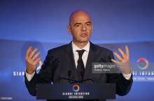 Infantino: "Hozir FIFA boshidan og'ir kunlar o'tkazmoqda, futbol dunyosini birlashtirish kerak"