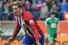 Fernando Torres Atletiko safidagi 100-golni urdi