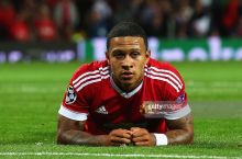 Memfis Depay MYUning ikkinchi tarkibiga o'tkazildi