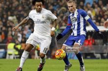 «Реал» подтвердил вывих ключицы у Марсело