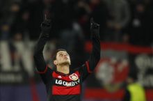 CHicharito "Darmshtadt"ga qarshi o'ynamaydi