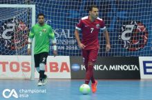 Futzal. Malayziya - Qatar 2:6