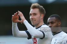 Kristian Eriksen "Tottenxem" bilan shartnomasini uzaytiradi