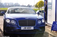 Жейми Варди 168 минг фунтга "Bentley" сотиб олди