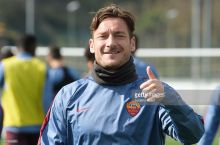 Franchesko Totti: "Spallettini murabbiy sifatida hurmat qilaman"