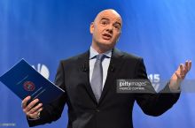 Infantino: "Afrika meni qo'llab-quvvatlaydi deb o'ylayman"