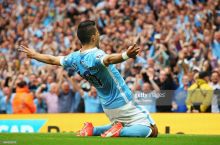 Manchester Siti Aguero bilan shartnomani uzaytirishga tayyor