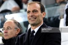 Allegri: "Yuventus" ikkinchi bo'limni juda yaxshi o'tkazdi"