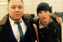 Arshavin "Qayrat" mashg'ulotida ishtirok etdi