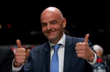 Janni Infantino FIFAning yangi prezidenti etib saylandi