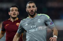 Katta ehtimol bilan Benzema "Roma"ga qarshi o'ynay olmaydi