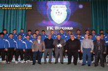 "Buxoro": Yangi futbolchilarni tanishtirish marosimi o'tkazildi