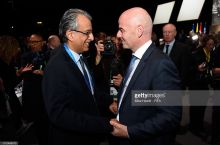 Mauricio Zamparini: Infantino SHayxdan ko'proq ovoz sotib olgani uchun FIFA prezidenti bo'ldi