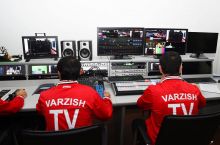 Tojikistonda "Varzish" sport telekanali ishga tushdi