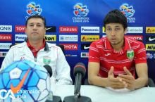 Andrey Miklyaev: "O'yin uchun futbolchilarga rahmat aytaman"