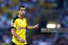 Mxitaryan - Bundesliga 23-turining eng yaxshi futbolchisi