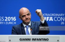 Infantino: "JCH ishtirokchilari soni ko'payishi ijobiy effekt beradi"