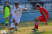 ФОТОГАЛЕРЕЯ. “Эртанги кун спорти”. Ўзбекистон U16 - Эрон U16 - 2:1