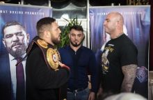 Olamsport.com: Ruslan CHagaev va Lukas Braun ko'z urishtirishdi, Pakyao Olimpiadada ishtirok etadi va boshqa xabarlar