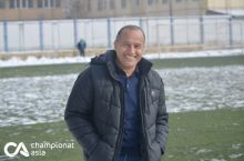 Зоир Тўрақулов: "Ўйиндан олдин ютиб ҳам, ютқазиб ҳам бўлмайди"