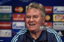 Gus Xiddink: "PSJ? Bu o'yinda biz autsaydermiz"