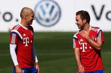 Aren Robben: "Getce - buyuk futbolchi"